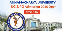 Annamacharya University UG and PG Admission 2026 Open
